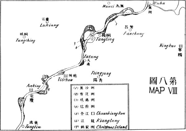 Map VIII