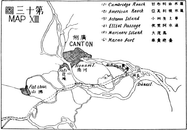 Map XIII