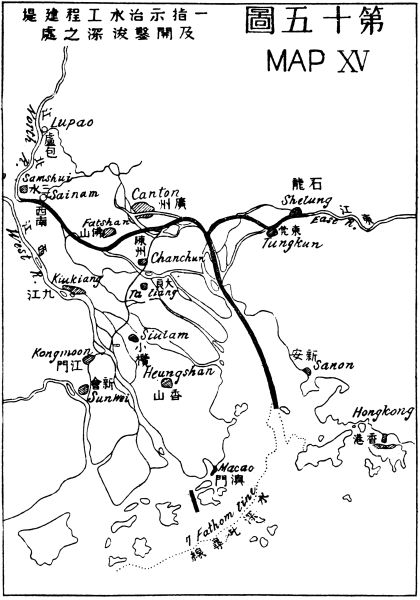 Map XV