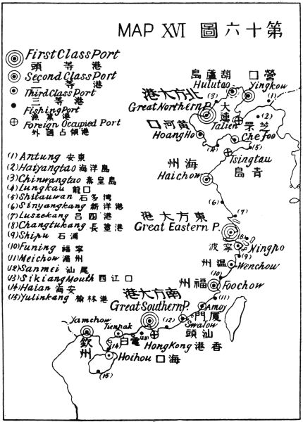 Map XVI