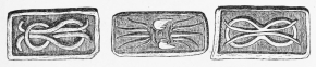 Terra-cotta Tablets from the Greek Stratum (1-2 M.).