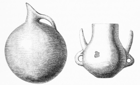 Nos. 54, 55. Trojan Terra-cotta Vases (8 M.).