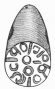 No. 78. A Trojan Terra-cotta Seal (8 M.).