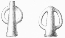 Nos. 134, 135. Two-handled Cups from the upper Stratum (2
M.).