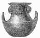 No. 150. Terra-cotta Vase (7 M.).