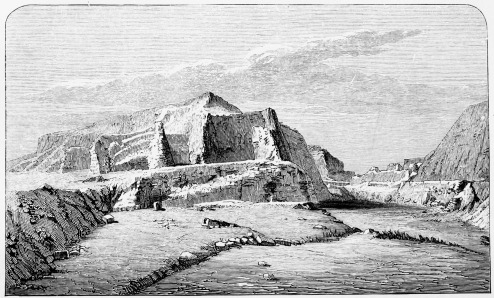 Page 143.

TROJAN BUILDINGS ON THE NORTH SIDE, AND IN THE GREAT TRENCH CUT THROUGH
THE WHOLE HILL.
