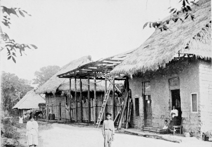 A SIDE STREET AT IQUITOS.

[To face p. 232.