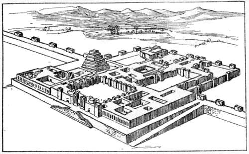 Restoration of Sargon's Palace