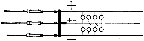 Three-wire circuit