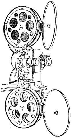Edengraph projector