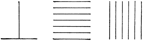 Equal length lines