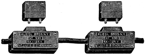 Branch-off connectors