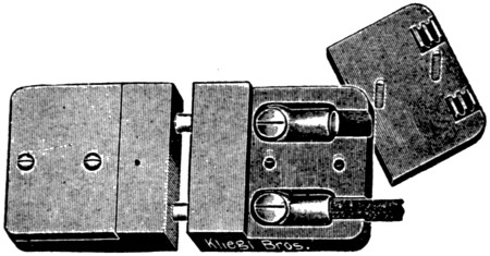 Arc lamp plug connector