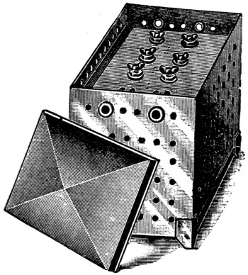 Resistor box