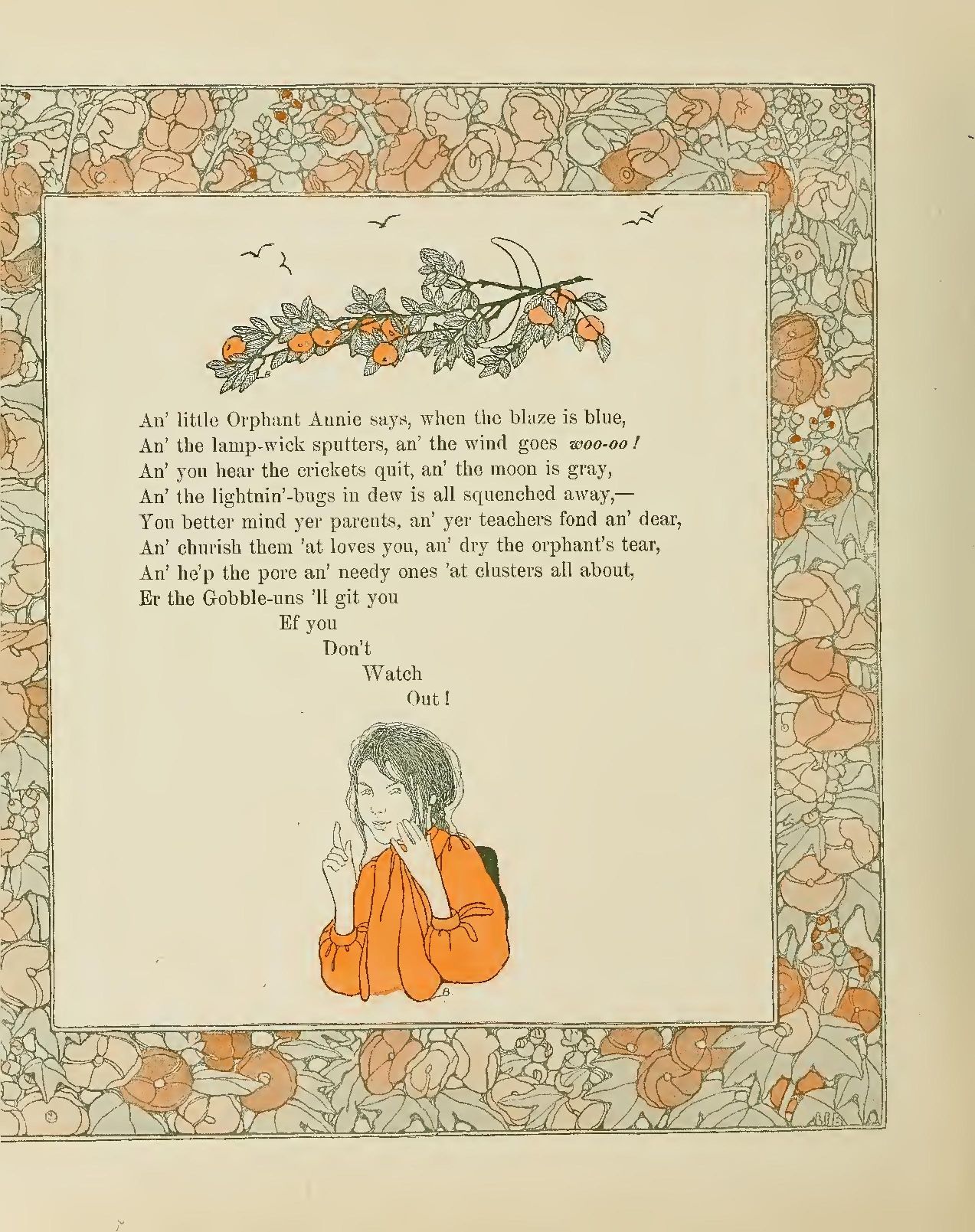 Little Orphan Annie, by James Whitcomb Riley