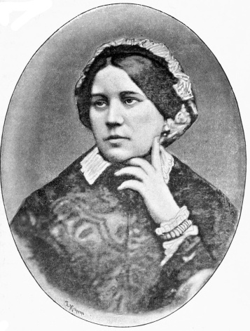 ALEXANDRA ANDREIEVNA TCHAIKOVSKY, THE COMPOSER’S MOTHER,
IN 1848