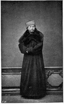 TCHAIKOVSKY (IN WINTER DRESS), 1867