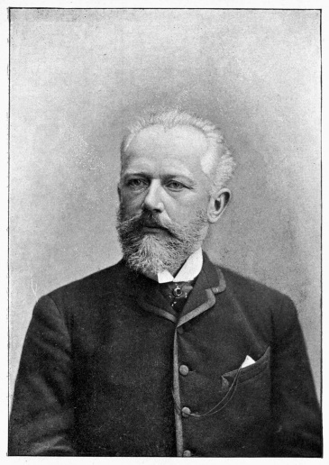TCHAIKOVSKY IN 1888

(From a photograph by Reitlinger, Paris)