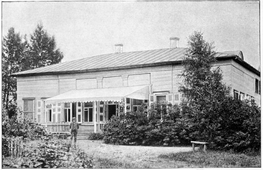 TCHAIKOVSKY’S HOUSE AT FROLOVSKOE