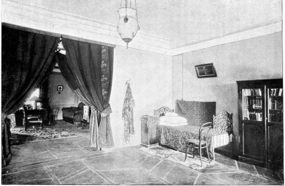 TCHAIKOVSKY’S BEDROOM AT KLIN