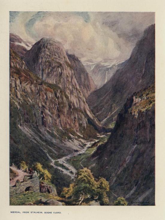 N�r�dal, from Stalheim, Sogne Fjord