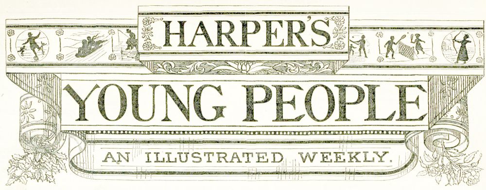 Banner: Harper's Young People