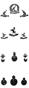Badges of New Zealand Mounted Rifles