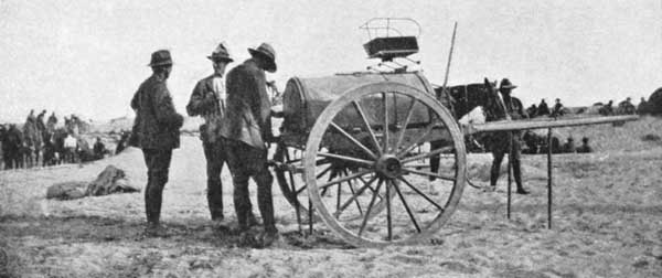 The Water Cart on the Desert