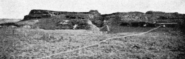 The Taranaki Section of Kubri Fort.