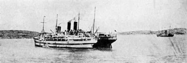 Hospital Ship and Hospital Carrier in Mudros