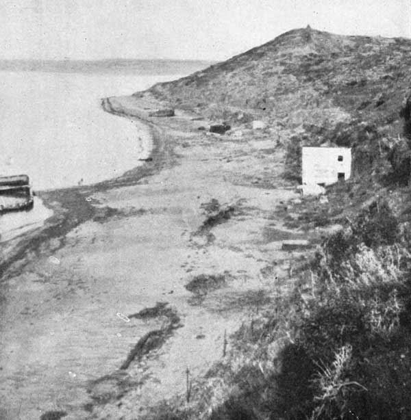 Anzac Cove To-day