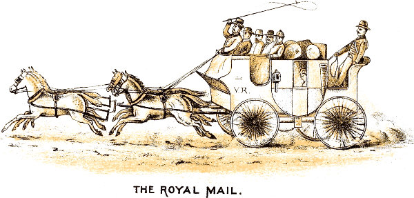 THE ROYAL MAIL.