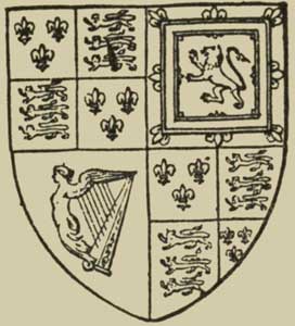 Royal Arms of James I