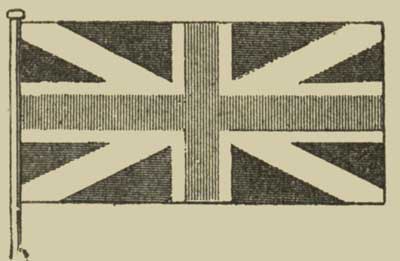 Union Jack of Queen Anne