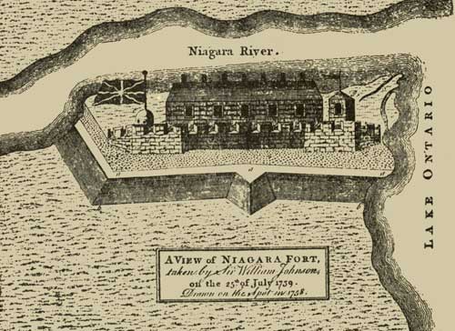 Fort Niagara, 1759