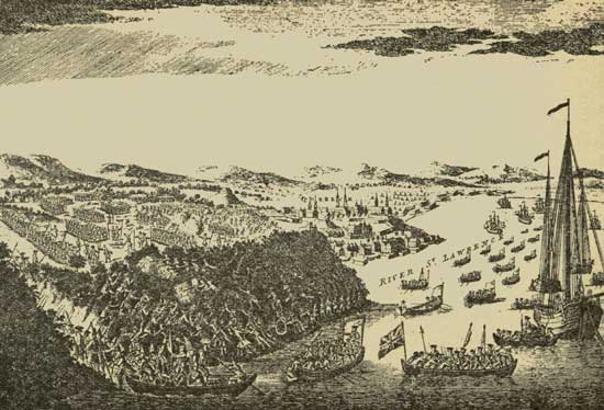 The Assault at Wolfe's Cove, Quebec
