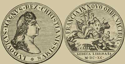 Medal of Louis XIV
