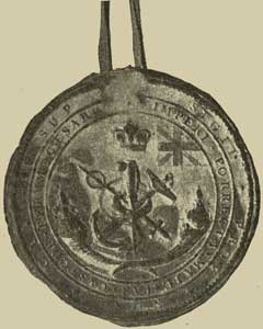 The Great Seal of Upper Canada