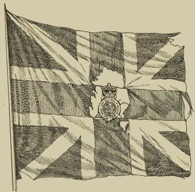 Ensign of 7th Royal Fusiliers