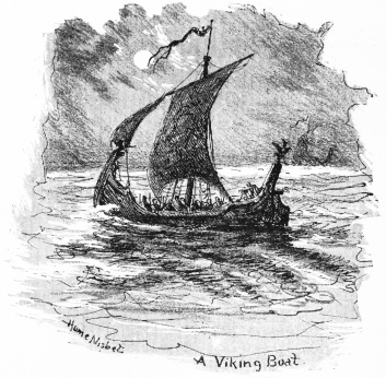A Viking Boat