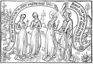 HISTORY OF THE VIRGIN MARY