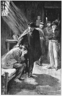 “HE WENT UP TO PERCIVAL AND PUT HIS HAND ON HIS
SHOULDER”