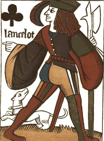 La carte de tarot des amoureux Squelette gothique occulte' Sticker