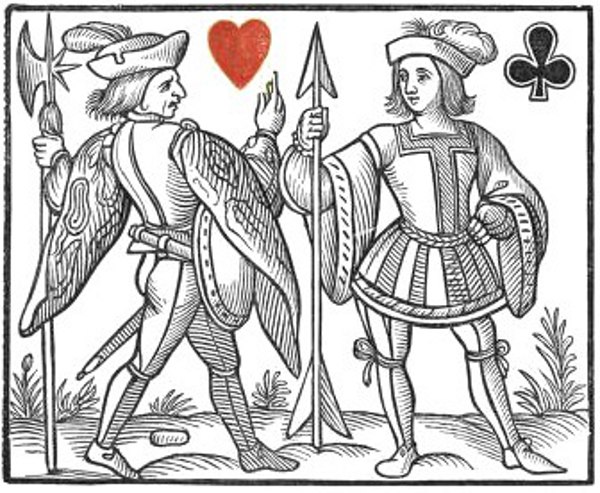 Knaves of Hearts and Clubs