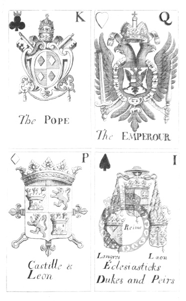Heraldic Cards