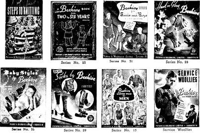 Covers of 6 books
