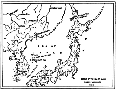 BATTLE OF THE SEA OF JAPAN
RUSSO-JAPANESE
WAR