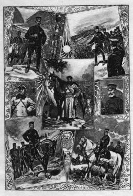 THE JAPANESE AND RUSSIAN COMMANDERS OF
THE LATE WAR IN THE PENINSULA OF
LIAO-TUNG, MANCHURIA