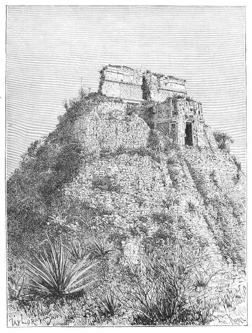 THE DWARF’S HOUSE OF UXMAL.