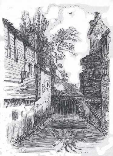 &ldquo;The Westbourne&rdquo;&mdash;Looking North from
Knightsbridge